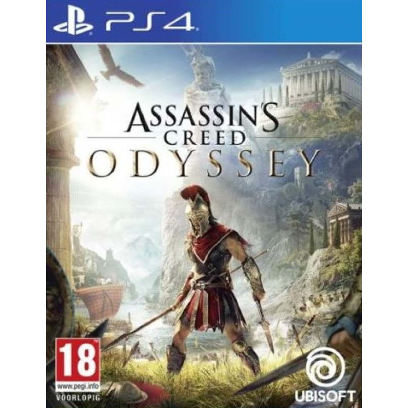 Assassins Creed Odyssey PS4